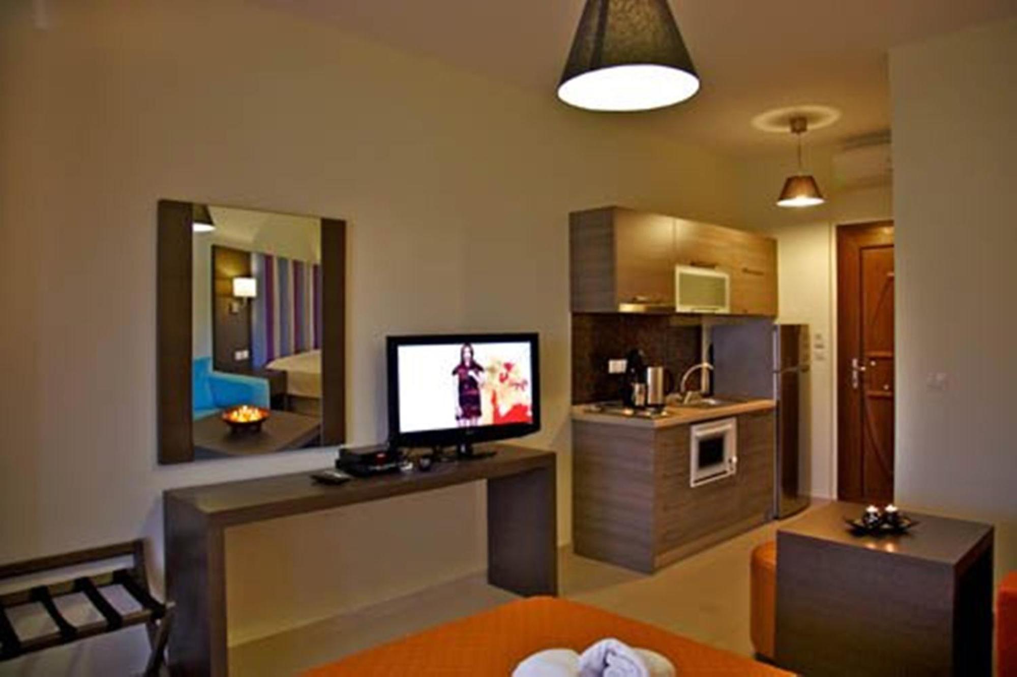 Chasapis Luxury Studios & Apartments 沃尔沃罗 外观 照片